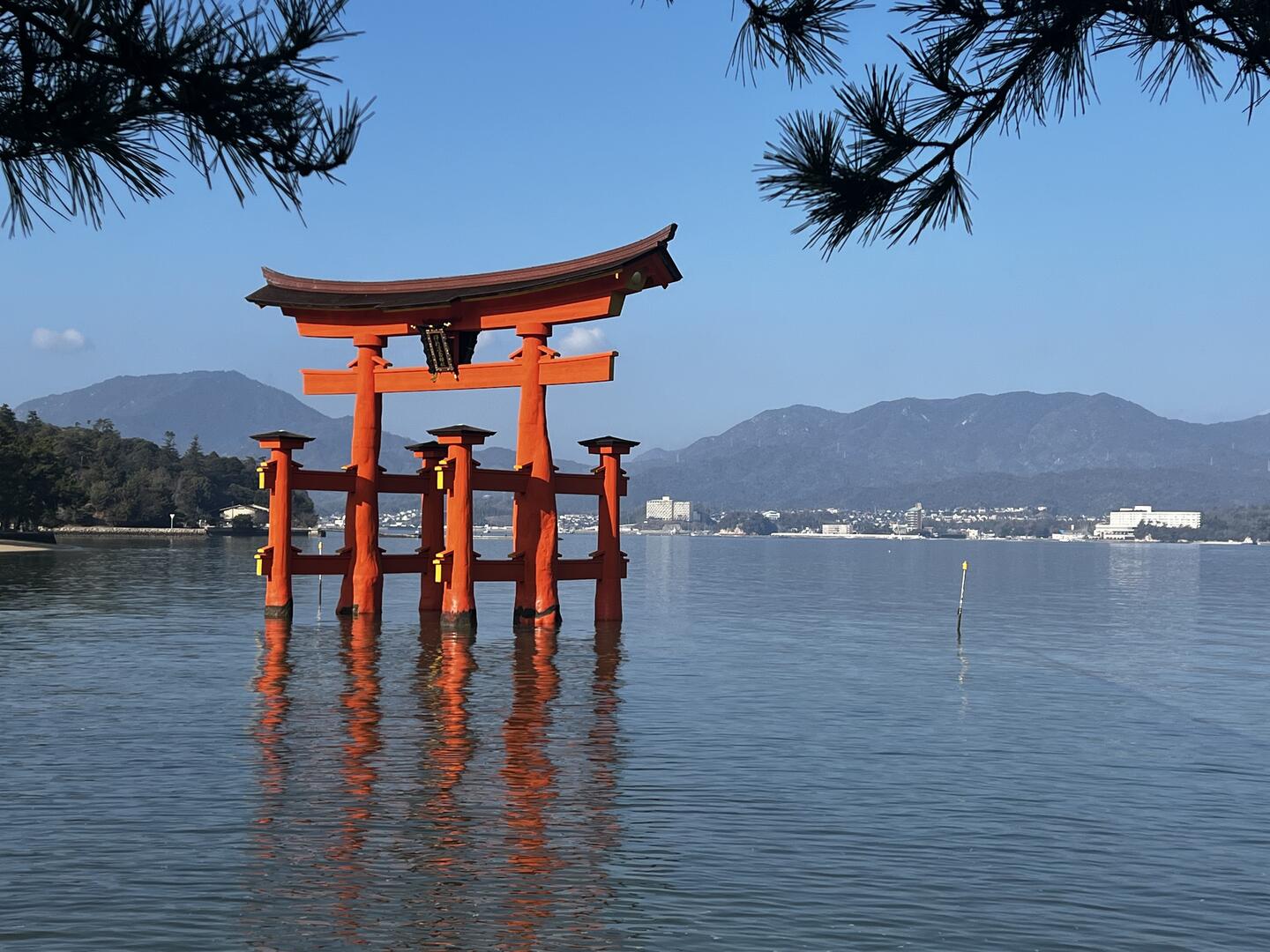 Itsukushima Floating Torii Gate
