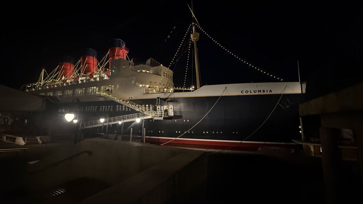 S.S. Columbia at Tokyo DisneySea