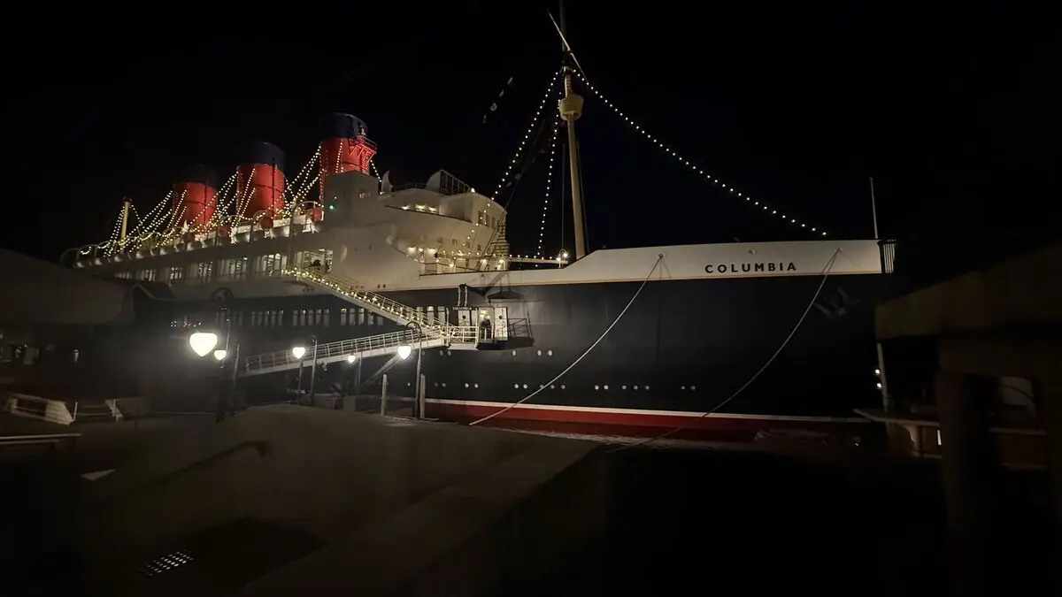 S.S. Columbia at Tokyo DisneySea